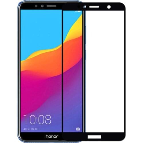 3D Full Cover Protective Glass On Honor 7A Pro Tempered Glass For Huawei Honor 7C Pro C7 7 C Screen Protector Case HonorA7 Film