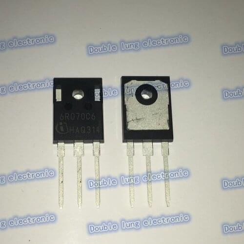 10PCS/LOT IPW60R070C6 6R070C6 TO-247 MOSFET N-CH 600V 53A Transistors