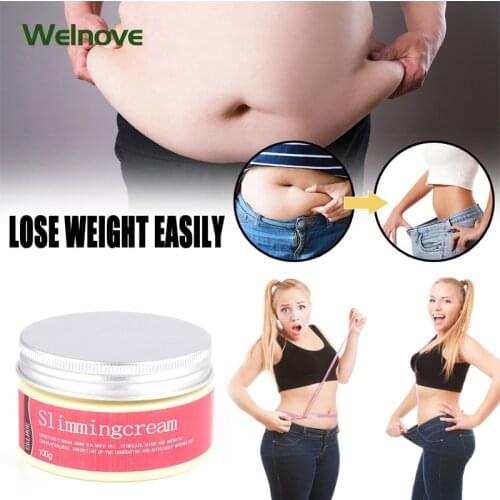 100g Slimming Cream Body Shaping Fat Burning Reduce Weight Ointment Losing Weight Belly Waist Firmness Slimming Massage Plaster