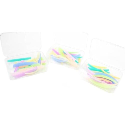 16pcs Wholesale Eyelash Lifting Kit Silicone Pads Set Tools Lash Perming Kit Lashes Supplies Makeup Tools Kit Eyebrow Tools