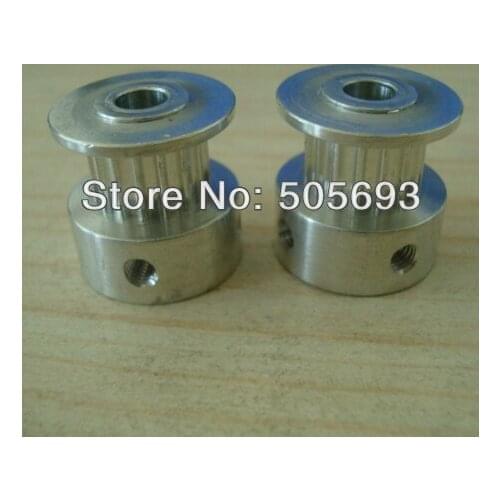 18 teeth 18mxl timing pulley with 6mm width for 3d printer cnc 6pcs a pack