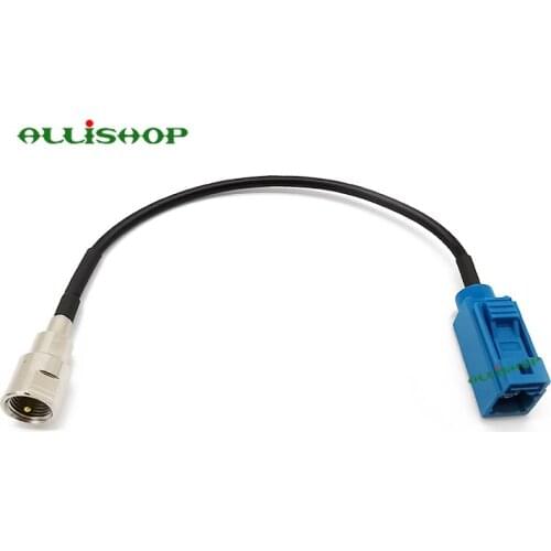 2/5/8/10M Car GPS Antenna Adapter FME Male to Fakra C Female Coaxial Adapter Pigtail Jumper RG174Cable