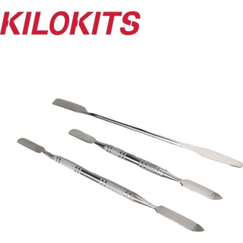 3PCS Stainless Steel Paint Stirrer Mixing Bottled Or Tubed Paints Military Models Trains 1/35 1/72 1/64 1/87 HO O OO N Scale