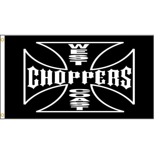 3x5ft West Coast Choppers Flag