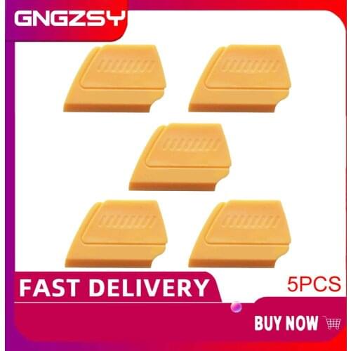 5pcs/lot Wrapping Install Tool Mobile Screen Protector Small Scraper Plastic Squeegee 5x4cm Mini Size multi function KNIFE 5A14