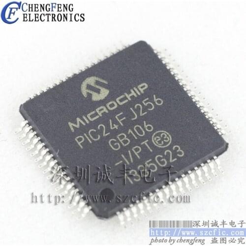 5pieces PIC24FJ256GB106-I/PT MCU