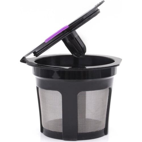 6Pcs Reusable Coffee Filter for KEURIG Mini Plus K45 K70 Capsule Machine Parts Kitchen Accessories Coffeeware Gift