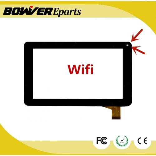 A+New touch screen/Plastic protector film For 7 inch Oysters T72MR Tablet Touch panel Digitizer Glass Sensor Replacement