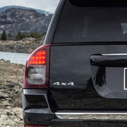 Four-wheel Drive Car Sticker Logo Badge Car Styling Accessories Suitable For Frode, BMW, Lada, Honda, Audi, Toyota