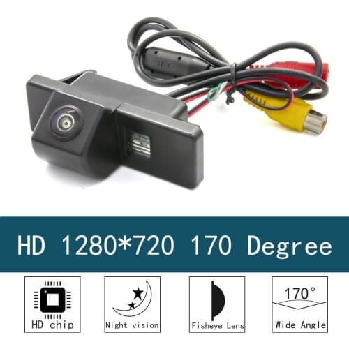 For Nissan Juke (F15) 2010~2019/Nissan Kicks P15 2016~2019 HD 1280*720 Fisheye 170 Degree Car Reversing Rear View Camera
