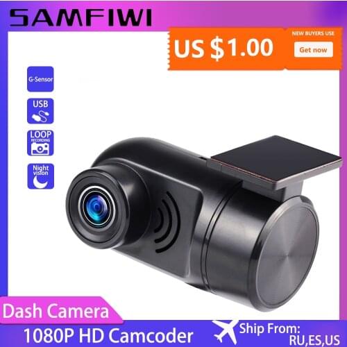Car DVR Dash Cam USB dvr dash Camera Mini Portable Car DVR HD Night Vision Dash Cam Registrator Recorder For Android System