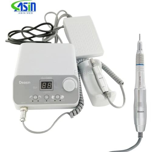 50,000 RPM Non-Carbon Brushless Dental Micromotor nail Pedicure Polishing Unit with E type lab handpiece