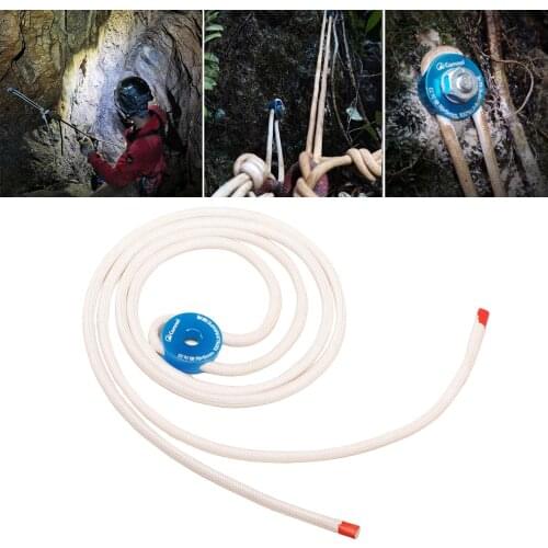 Safety 8.5mm Rock Climbing Bolt Hanger Plate Aluminum Alloy Equipment Anchor Rock Climbing Anchors Points Equipment Accessory