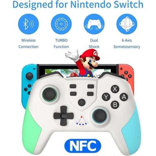 Bluetooth-compatible Pro Gamepad for N-Switch NS-Switch NS Switch Console Wireless Gamepad USB Joystick switch Pro Controller