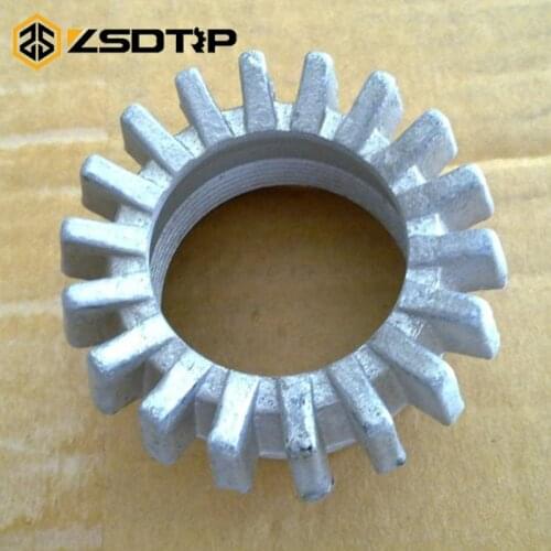 ZSDTRP 1Pair Alumimum screw of Exhaust pipe case for CJ-K750 BMW R12 R75 M1 M72 Ural used at 24HP and 32HP muffler