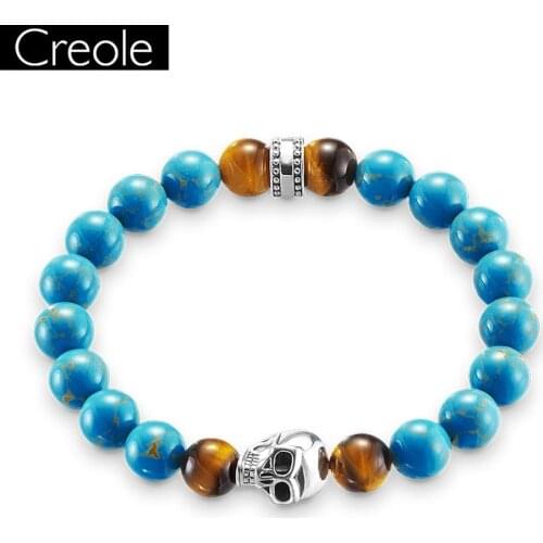 Синие браслеты Creole China At AliExpress