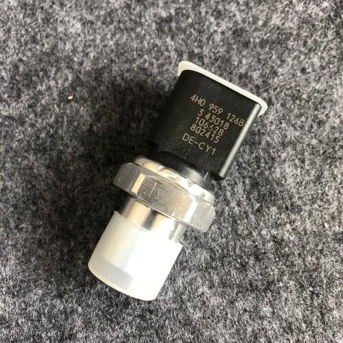 A/C Pressure Sensor Switch 3 Pin For Audi A4 2008-2015 A5 2008-2015 A6 2009-2015 C7 A7 2011-2015 A8 Q5 4H0959126A
