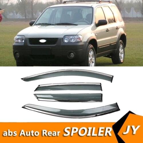 For FORD Kuga 2005 Window Visor Vent Shades Sun Rain Deflector Guard For FORD Kuga Auto Accessories 4PCS/SET