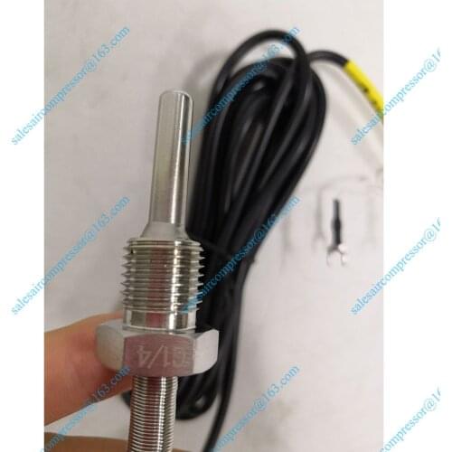 G1/4 temperature sensor for all kind of screw air compressor made in China low price