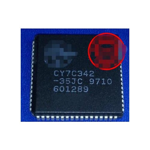 IC NEW 100% CY7C342-35JC