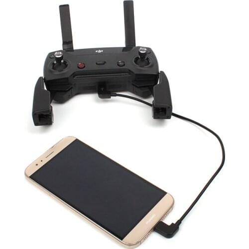 1pcS Data Cable Remote Controller Data Line Smartphone Tablet Cable for DJI SPARK/ MAVIC PRO Android to A