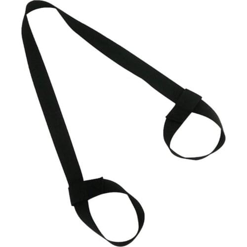 Yoga Mat Strap Carrying Sling Durable Cotton Fitness Portable Yoga Mat Binding Belt Tie Adjustable Fixed Strap Gym Workout Home