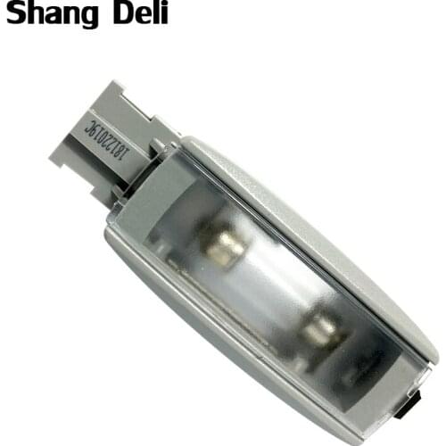 Car Makeup Mirror lighting lamp Sun visor lamp Reading Light for Golf 6 golf 7 CC Auto Parts