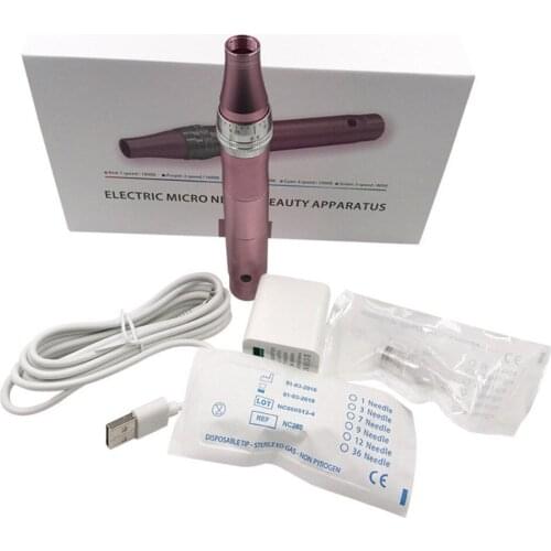 Micro tiny needles stimulate Skin tightening remove scar reduce wrinkles scar stretch marks removal device skin pen
