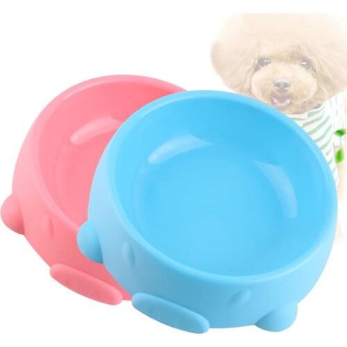 Dog Bowl Slow Feeder Food Bowl Plastic Dog Cat Pet Dog Feeder Non Slip Anti Gulping Pet Feeding Bowl