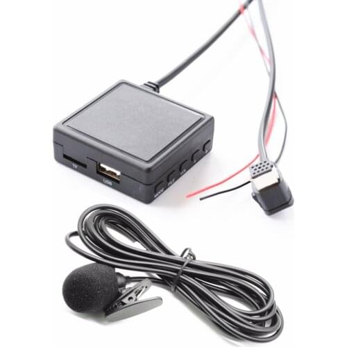 Bluetooth Module Hands-free Call AUX Cable Card For Pioneer IP-BUS Car Stereo Wholesale