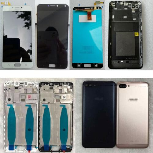 OEM For ASUS Zenfone 4 MAX ZC554KL X00lD LCD Display Touch Screen +Frame & Cover