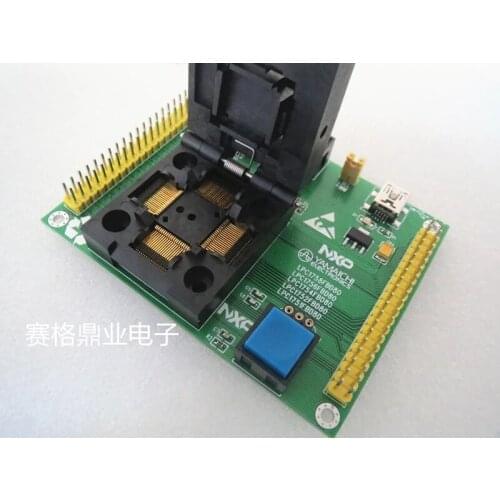 Original YAMAICHI IC Test Seat LPC1758/1756/1754 Burning Programmer 1752/1751 Socket Adapter