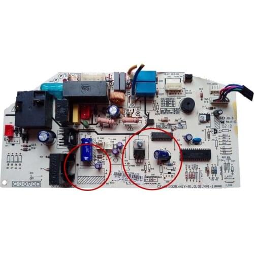 Good for Midea air conditioner computer board circuit board CE-KFR32G/N1Y-R1.D.01.NP1-1 mainboard