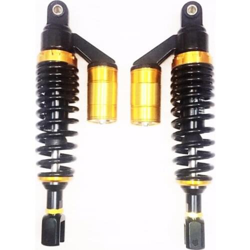 300mm 305mm 310mm 320mm Motorcycle Air Shock Absorber Rear Suspension for HONDA YMAHA SUZUKI xjr000 GSX750 Inazuma CB400