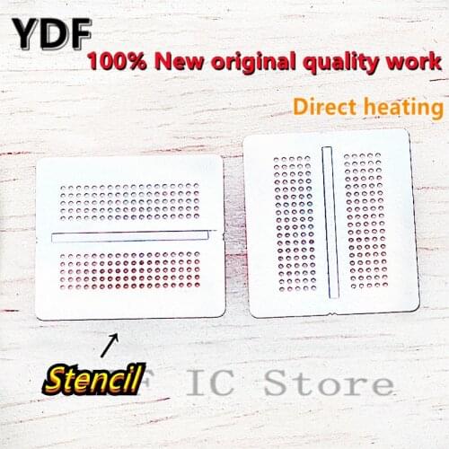 Direct heating D9WCW D9WCR K4Z80325BC-HC12 GDDR6 DDR6 FBGA180 stencil
