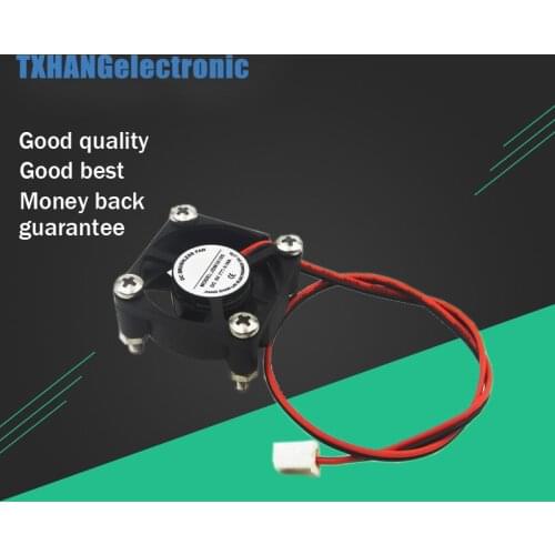 Raspberry Pi 3 Active cooling fan 5v cooler radiator fan for Box ABS Case for Raspberry Pi 2/3 Model B case fan diy electronics