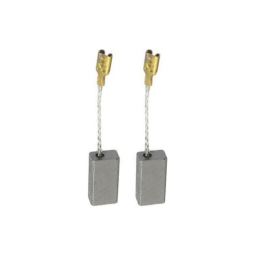2 Pcs Carbon Brushes for Bosch GWS 8-125C GFF22A GWS6-100 16 x 8 x 5mm