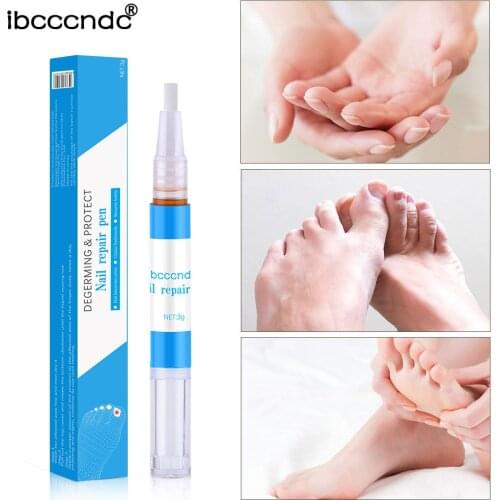 Ibcccndc Nail Care Solution Pen Go Gray Nail Biofilm Go Gray a Nail Polish Remove Pencil