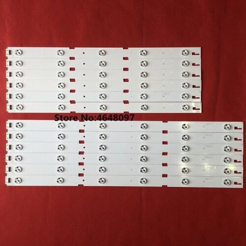 LED Backlight strip For ZLN60600-AC IC-B-HWCR49D640L HWCR49D640R 49LENZA6627 49VLE6565BL ZLP60600 ZNL60600 ZLG60600