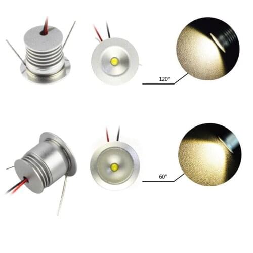 Mini LED Downlight 3W DC3~3.4V LED Cabinet Light for home/commercial Stars Lighting 3W LED Spotlights Warm White Cold White