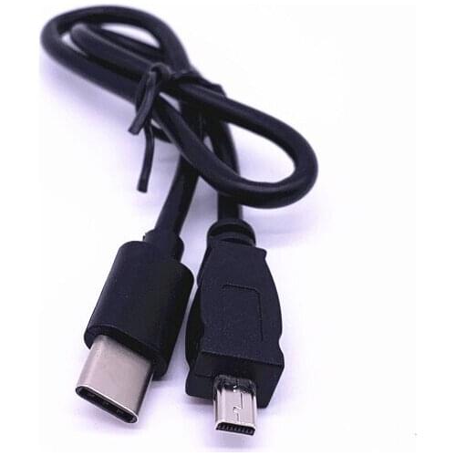 TYPE-C/USB C(USB3.1) To 8 Pin Camera&camcorder CABLE for Panasonic LX1/LX2/LX3/LZ1/LZ10/LZ2/LZ3/LZ4/LZ5/LZ6