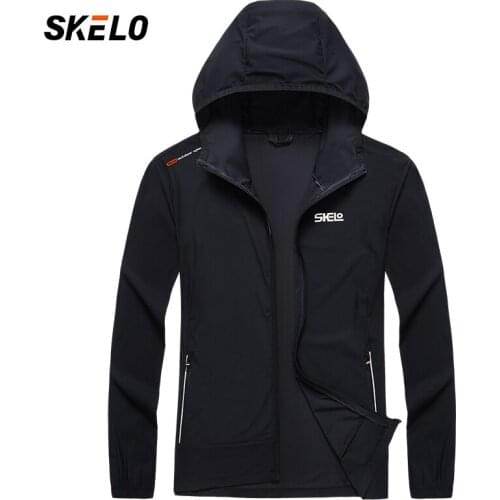 Outdoor Men Fast Drying Anti-UV Waterproof Wind Ultralight Ultra-thin Fishing Hunting Clothes Quick Dry Cycling Sportswear