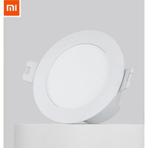 New Xiaomi Mijia Smart Led Downlight Bluetooth Mesh Version Controlled For Voice Smart Remote Control Adjust Color Temperature