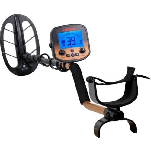 High sensitivity industry gold finder underground treasure metal gold detector with LCD Screen