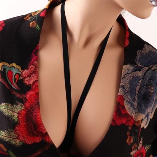 Womens Punk Harness Body Full Elastic Belt EDC Dance Orgy Wear women suspenders suspender pants suspender dress