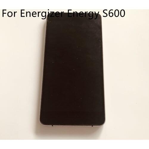 Energy S600 Used LCD Display Screen + Touch Screen + Frame For Energy S600 MT6737 6.0" 1280*720 Smartphone