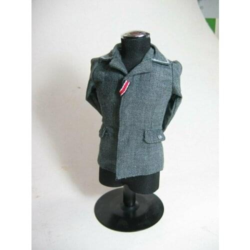 1/6th WWII German Airforce Uniform Coat Model for 12" Male Action Figure