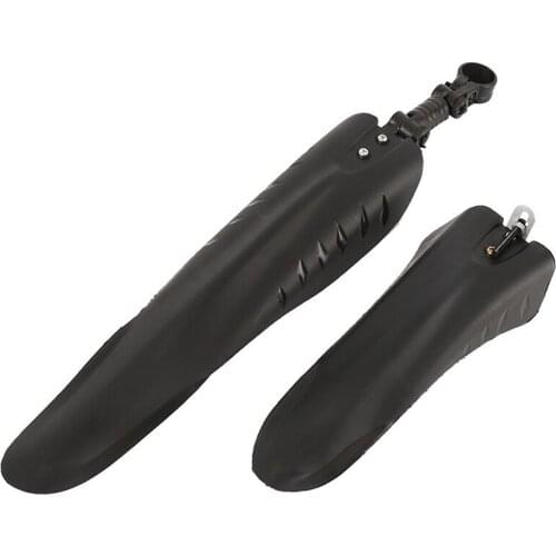 1 Pair Mountain Bike Bicycle Cycling Front Rear Plastic Mudguards Mtb Bike Mud Guard Cycling Accessories for Bicycle