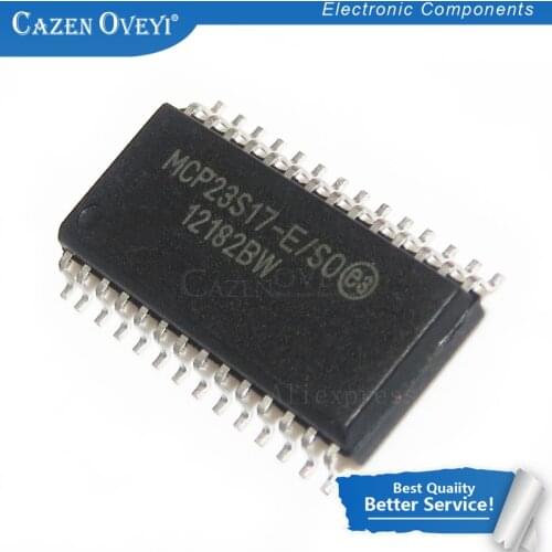 1pcs/lot MCP23S17-E/SO MCP23S17 MCP23S17-E/S0 SOP-28 In Stock