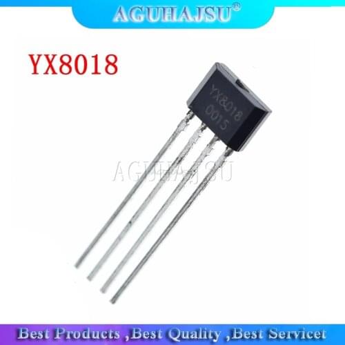 100PCS YX8018 8018 Solar Driver IC Solar Light Jou Boost control chip